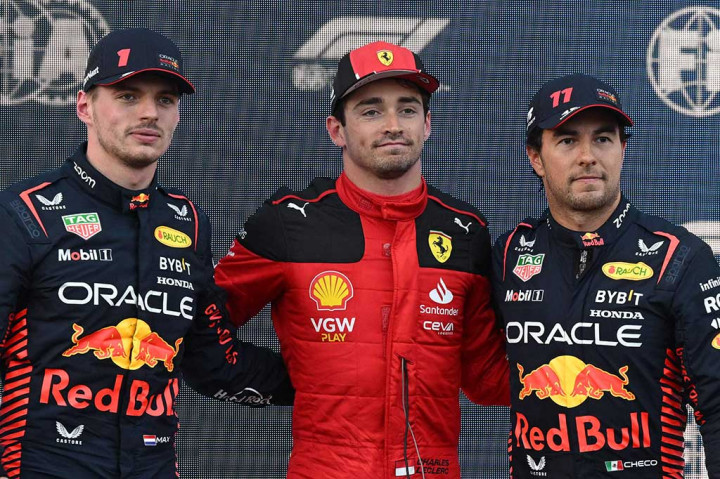 Leclerc Rebut Pole GP Azerbaijan Tahun Ketiga secara Beruntun