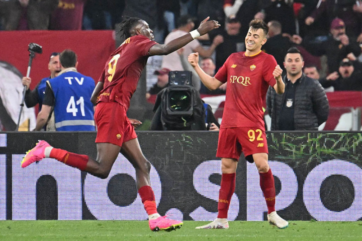 Roma berhasil meraih keunggulan pada menit 90+3. Tammy Abraham mampu merobek gawang Mike Maignan setelah mendapatkan umpan dari Mehmet Celik dan melepaskan tembakan meski dihalangi dua pemain Milan. Skor menjadi 1-0
