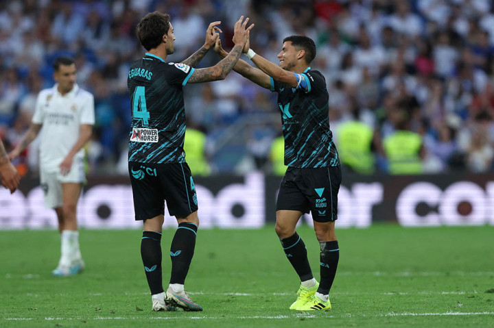 Almeria memangkas jarak jadi 2-4 pada menit ke-61. Toni Kroos membuat kesalahan dalam membuang bola membuat Portillo dengan mudah mengirimkan umpan silang ke depan gawang dan ditanduk Lucas Robertone.