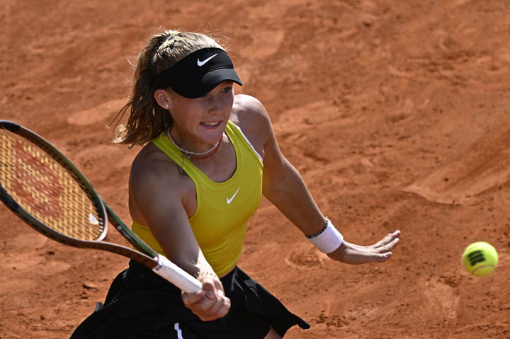  Mirra Andreeva merayakan ulang tahunnya yang ke-16 pada hari Sabtu, 29 April 2023 dengan membuat pertarungan Madrid Open dengan petenis nomor dua dunia Aryna Sabalenka dan mengakui: 