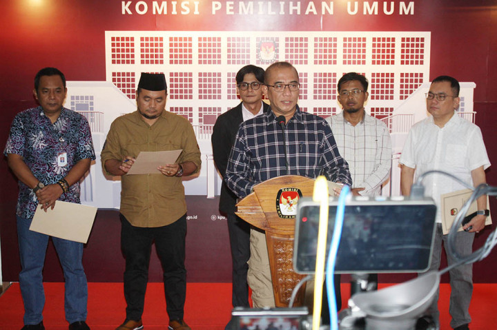 Hal itu dilakukan agar KPU dapat memberikan pelayanan semaksimal mungkin ketika para parpol tiba melakukan pendaftaran bakal caleg Pemilu 2024.