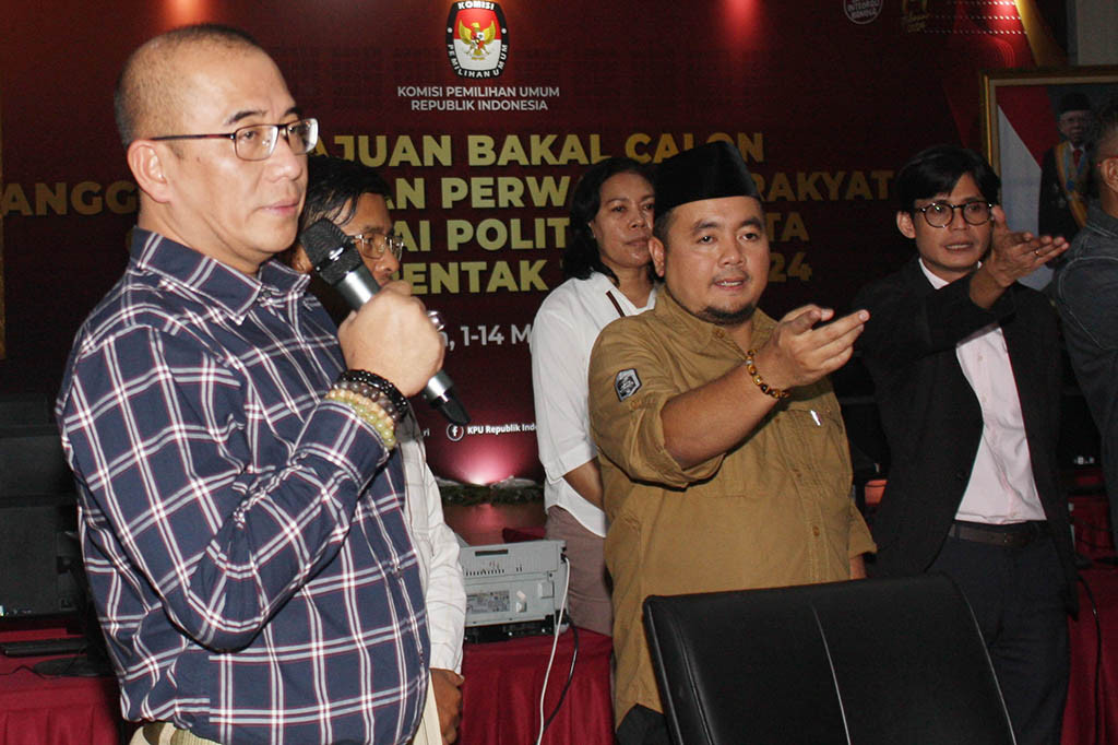 KPU juga menegaskan untuk pendaftaran bakal calon anggota DPD RI hanya bisa dilakukan oleh 700 bakal calon yang telah dinyatakan memenuhi syarat minimal dukungan pemilih dan sebaran untuk mengikuti Pemilu 2024.