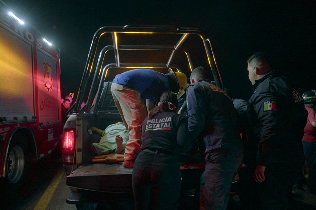 Penyebab kecelakaan Sabtu malam itu belum diketahui. 