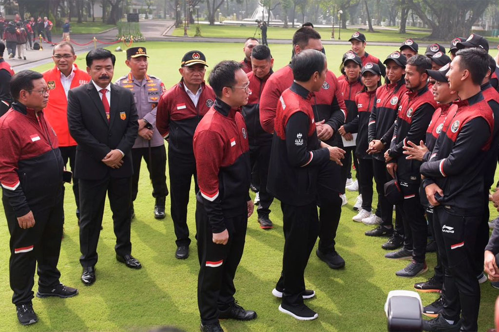 Menteri Pemuda dan Olahraga Dito Ariotedjo, di kesempatan yang sama, mengatakan Indonesia akan mengikuti 31 cabang olahraga dari total 36 cabang olahraga yang dipertandingkan di SEA Games ke-32.