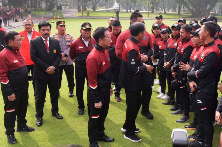 Menteri Pemuda dan Olahraga Dito Ariotedjo, di kesempatan yang sama, mengatakan Indonesia akan mengikuti 31 cabang olahraga dari total 36 cabang olahraga yang dipertandingkan di SEA Games ke-32.