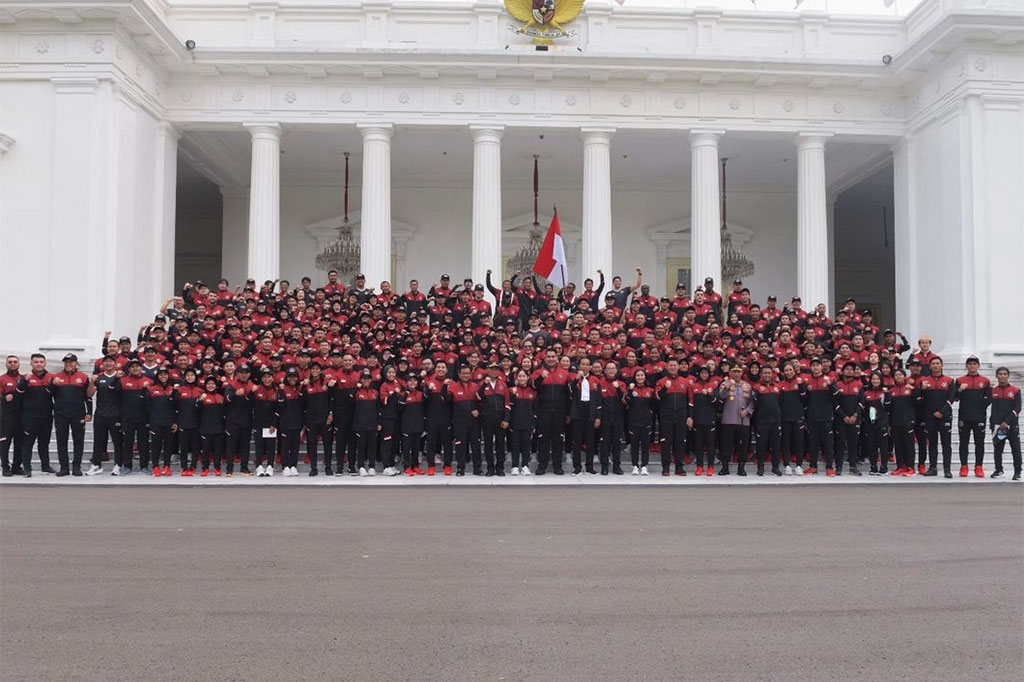 Dito menjelaskan bahwa sesuai dengan Desain Besar Olahraga Nasional (DBON), SEA Games ke-32 merupakan sasaran antara untuk meraih prestasi di Asian Games dan Olimpiade yang menjadi target utama, bertepatan dengan tanggal 20 Mei memperingati Hari Pendidikan Nasional. 