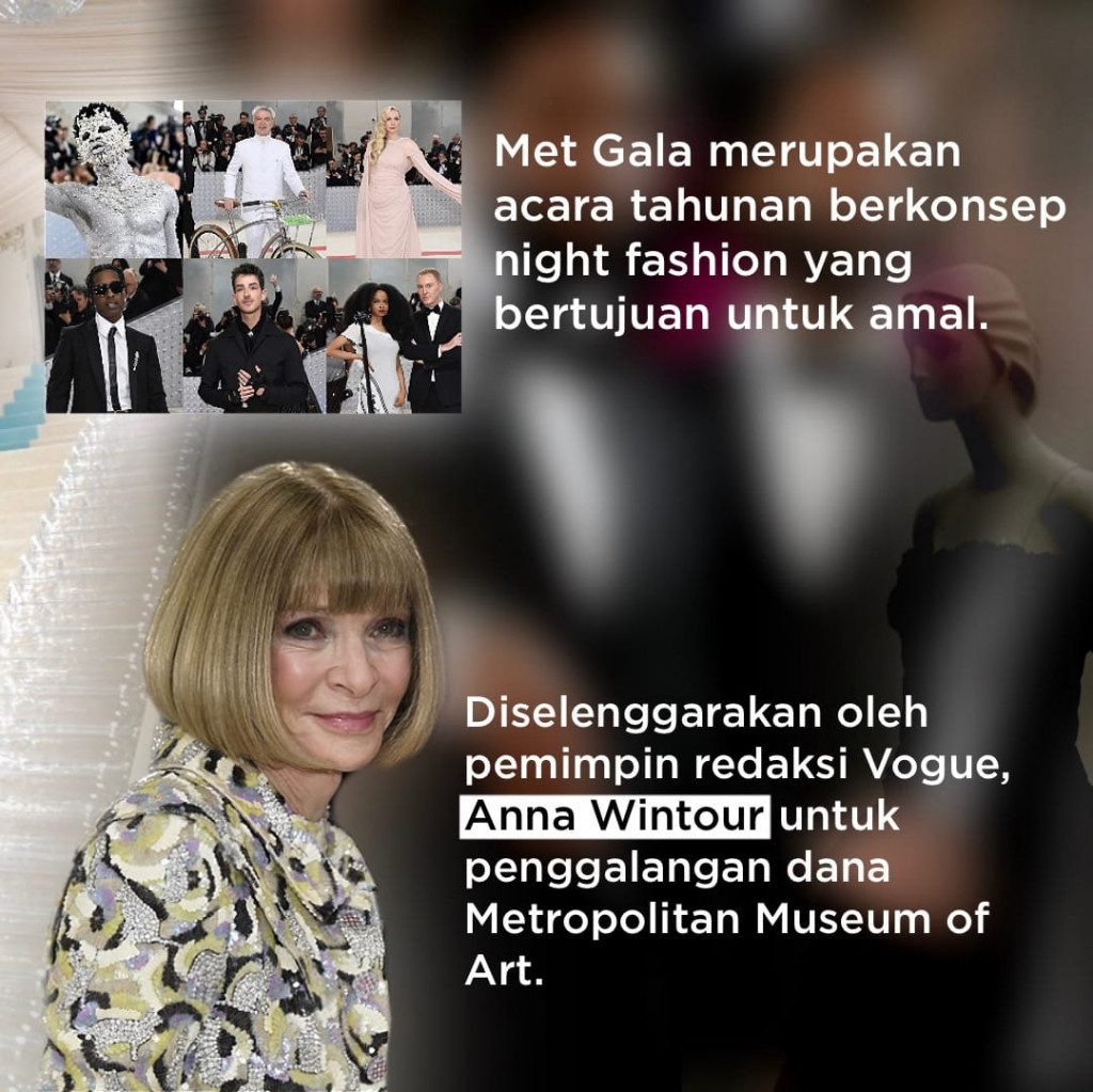 5 Fakta Menarik Met Gala 2023