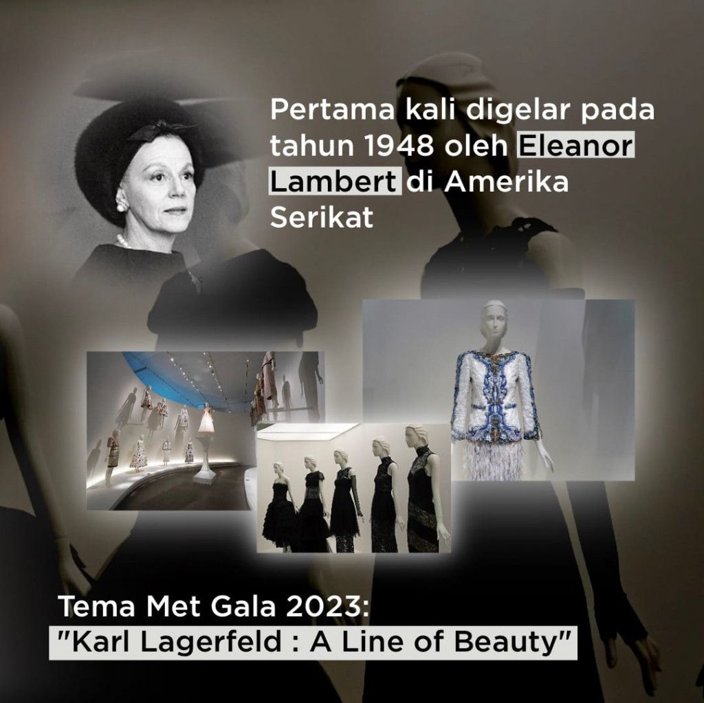 5 Fakta Menarik Met Gala 2023