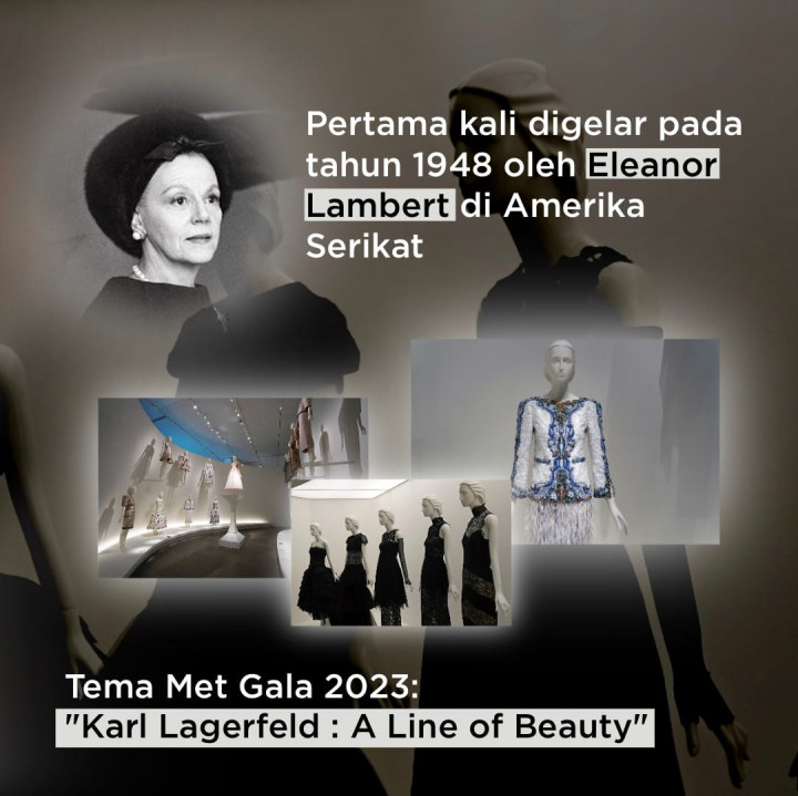 5 Fakta Menarik Met Gala 2023