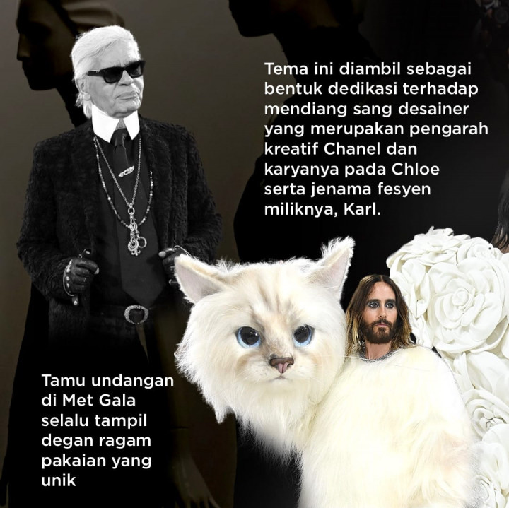 5 Fakta Menarik Met Gala 2023