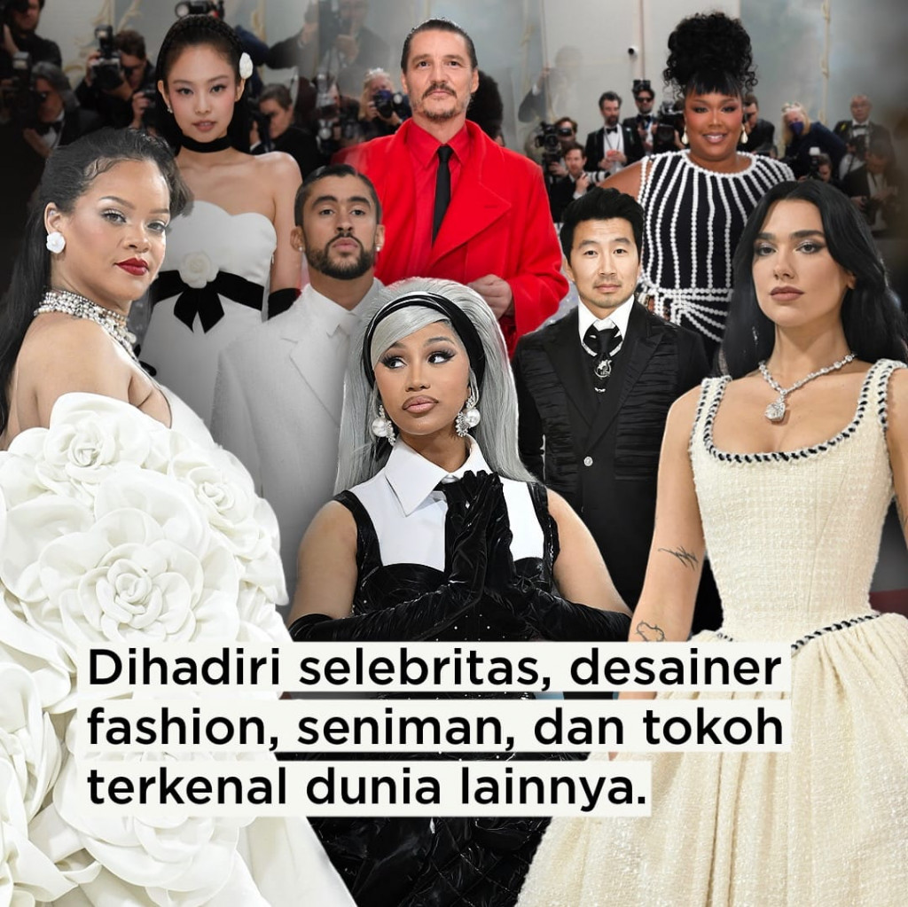 5 Fakta Menarik Met Gala 2023