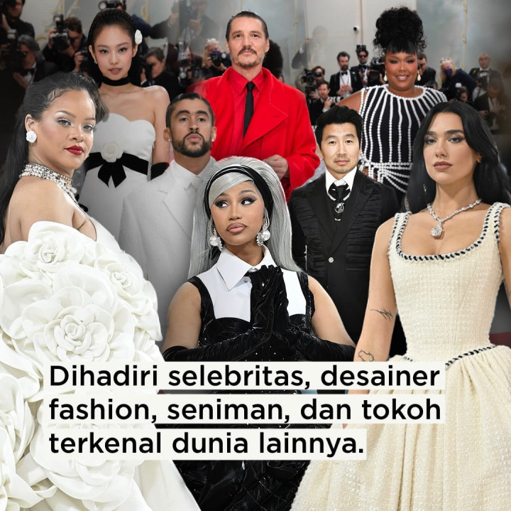 5 Fakta Menarik Met Gala 2023