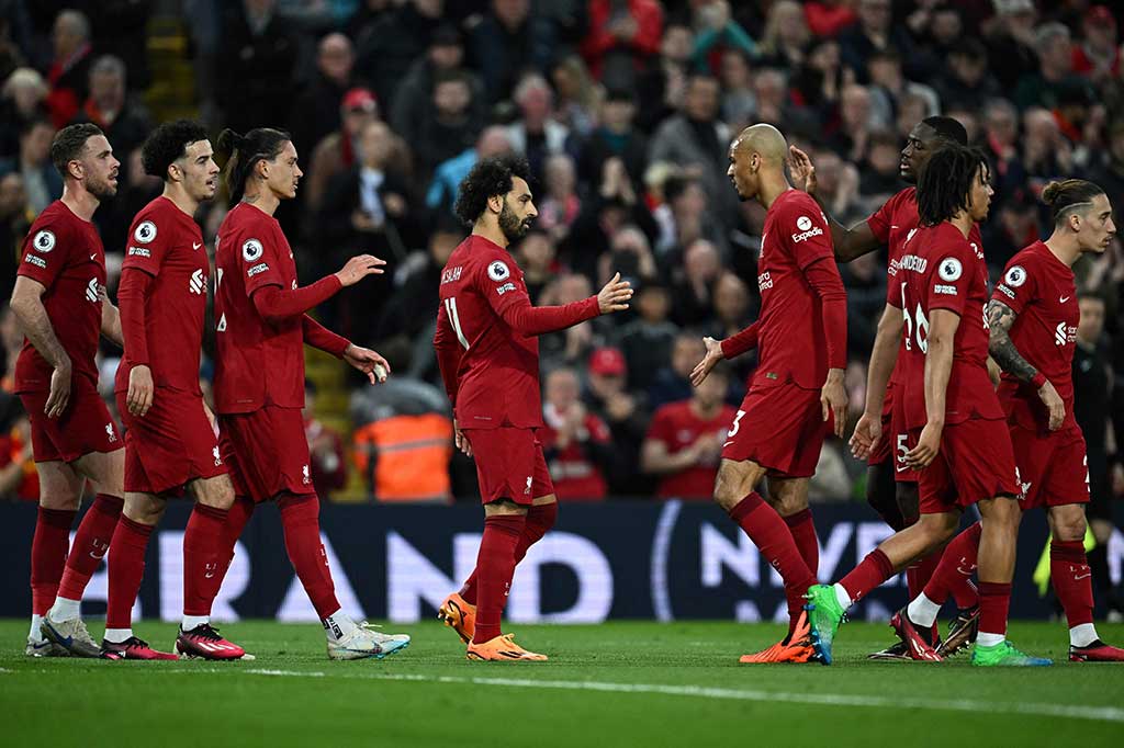 Liverpool tetap menempati peringkat lima setelah meraih kemenangan ini, dengan mengoleksi 59 poin. Sedangkan Fulham tertahan di urutan sepuluh dengan 45 poin.