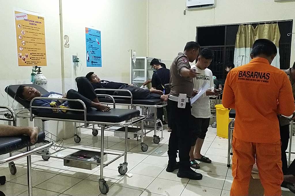 Kecelakaan tersebut diduga akibat rem blong pada Bus Rappan Marannu yang dikemudikan Pariu. Awalnya bus tersebut hendak menyalip kendaraan di depannya, namun hilang kendali dan masuk jurang berkedalaman sekitar 30 meter.