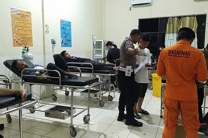 Kecelakaan tersebut diduga akibat rem blong pada Bus Rappan Marannu yang dikemudikan Pariu. Awalnya bus tersebut hendak menyalip kendaraan di depannya, namun hilang kendali dan masuk jurang berkedalaman sekitar 30 meter.