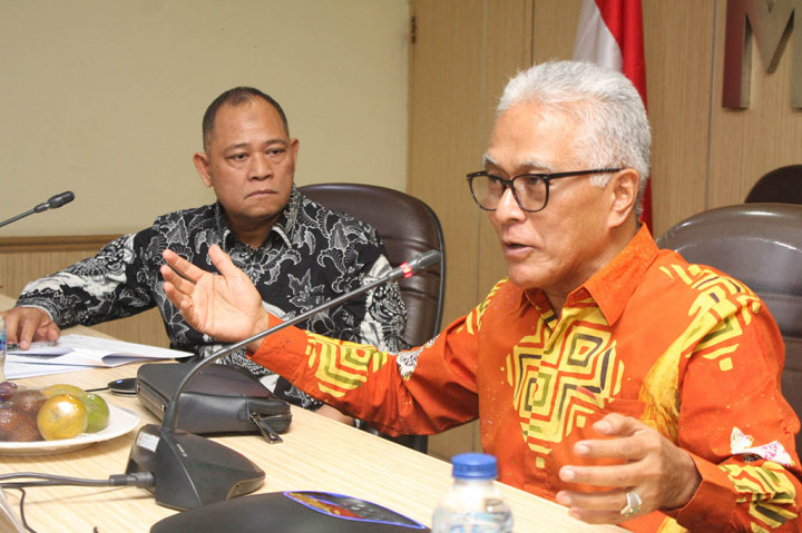 Totok menyampaikan Bawaslu senantiasa berupaya agar sengketa dalam tahapan Pemilu 2024 dapat diselesaikan dalam forum mediasi antara pihak pemohon sengketa dan tergugat dalam hal ini Komisi Pemilihan Umum (KPU).