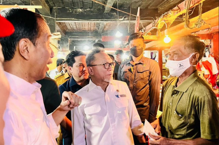 Selain itu lanjutnya, daya beli masyarakat juga meningkat mengingat harga terjangkau dan pasokan melimpah sehingga harga turun.