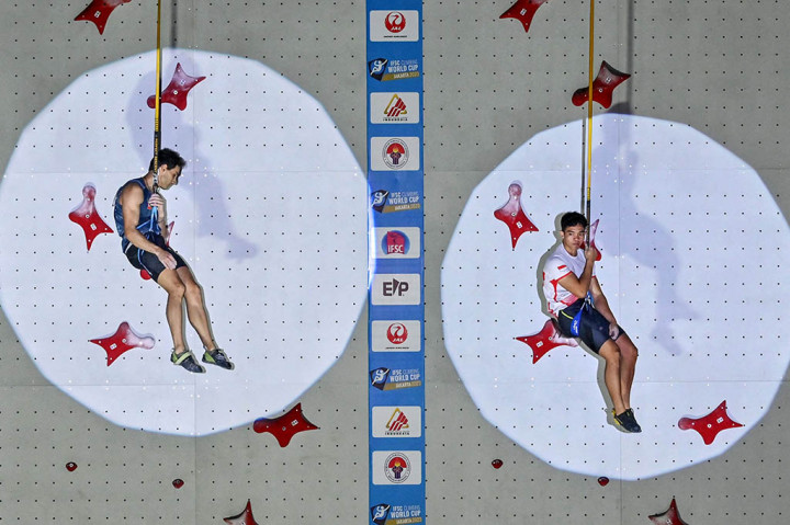 Namun, hasil berkata lain dimana atlet kelahiran Batang, Jawa Tengah itu mampu mencatatkan waktu tercepat dan sekaligus tampil lebih baik dari edisi IFSC World Cup seri sebelumnya di Seoul, Korea Selatan dimana ia
tidak mampu lolos ke putaran final dan hanya sanggup menempati posisi ke-32 di babak kualifikasi dengan catatan waktu 5,71 detik.