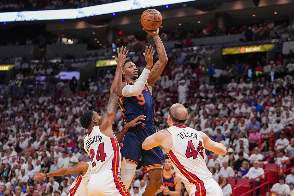 Gim keempat antara Heat dan Knicks akan digelar di Miami pada Selasa, 9 Mei 2023.