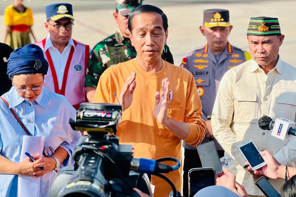 Presiden Joko Widodo berbicara mengenai tantangan ke depan dalam menavigasi ASEAN di antara kekuatan-kekuatan besar. Presiden Jokowi menegaskan bahwa ASEAN tidak boleh menjadi proksi bagi negara atau pihak mana pun.