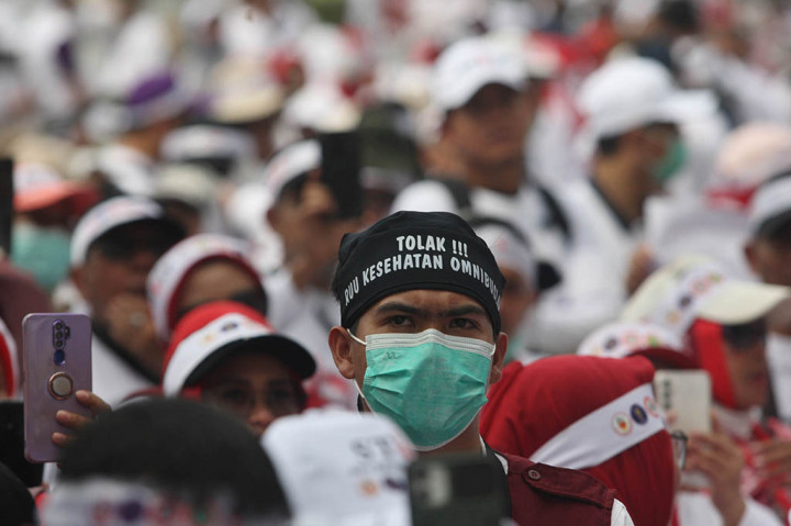 Beni mengatakan pihaknya telah mempersiapkan acara ini sejak kurang lebih seminggu yang lalu dengan berkoordinasi dengan berbagai aliansi profesi terkait.