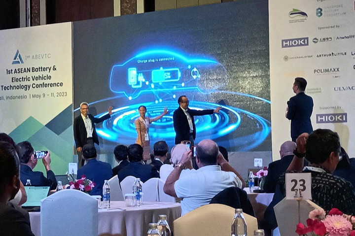 ASEAN Battery and Electric Vehicle Technology Conference (ABEVTC) untuk wilayah ASEAN pertama kalinya digelar di Nusa Dua, Bali. Kegiatan ini berlangsung sejak 9-11 Mei 2023.