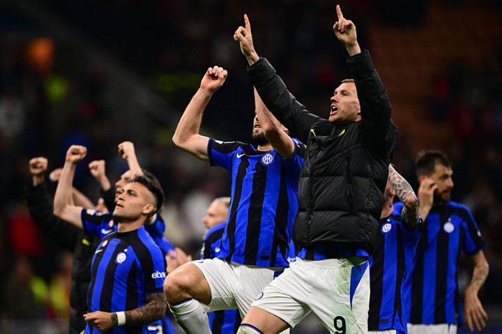 Kemenangan ini menjadi modal berharga bagi Inter Milan saat gantian menjadi tuan rumah untuk pertandingan leg kedua Liga Champions pekan depan.