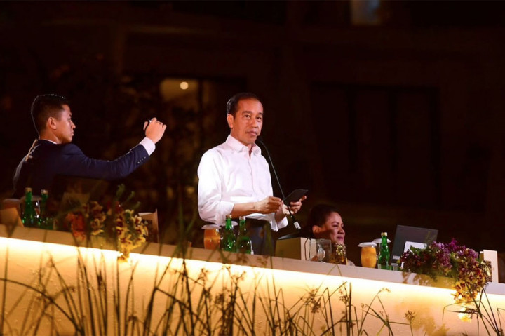 Dalam sambutannya, Presiden Jokowi mengucapkan selamat datang kepada para pemimpin ASEAN beserta para pendamping dan tamu undangan yang hadir. Presiden juga memperkenalkan Labuan Bajo sebagai salah satu tempat wisata terindah yang dimiliki oleh Indonesia.