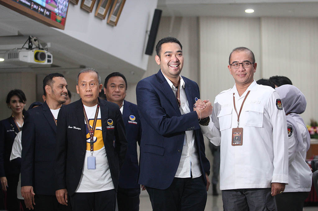 Dalam kesempatan itu, Prananda juga menyampaikan apresiasi terhadap kinerja segenap jajaran KPU sejauh ini dalam menyiapkan dan melaksanakan sejumlah tahapan Pemilu 2024.