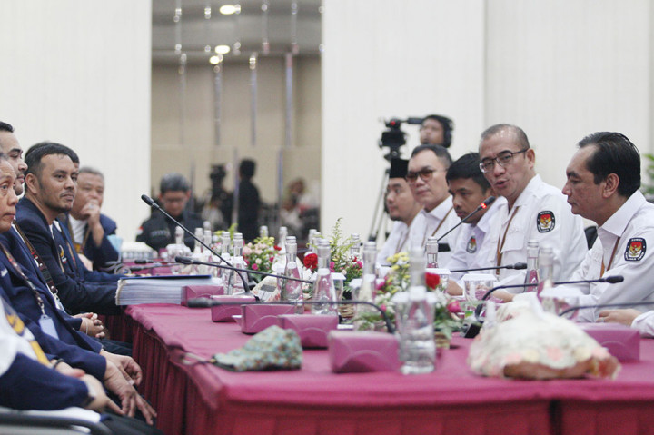 Komisi Pemilihan Umum (KPU) RI menerima secara resmi berkas pendaftaran sebanyak 580 bakal calon legislatif (caleg) untuk DPR RI pada Pemilu 2024 dari Partai NasDem.