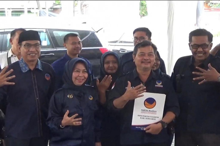 Dengan demikian Partai NasDem Sidoarjo memenuhi, ketentuan persyaratan caleg perempuan 20 persen. Terbanyak dari bacaleg NasDem Sidoarjo adalah kaum milenial. Dengan kekuatan bacaleg yang didaftarkan, DPD NasDem Sidoarjo optimistis pemilu legislatif 2024, target enam kursi di DPRD Sidoarjo tercapai.