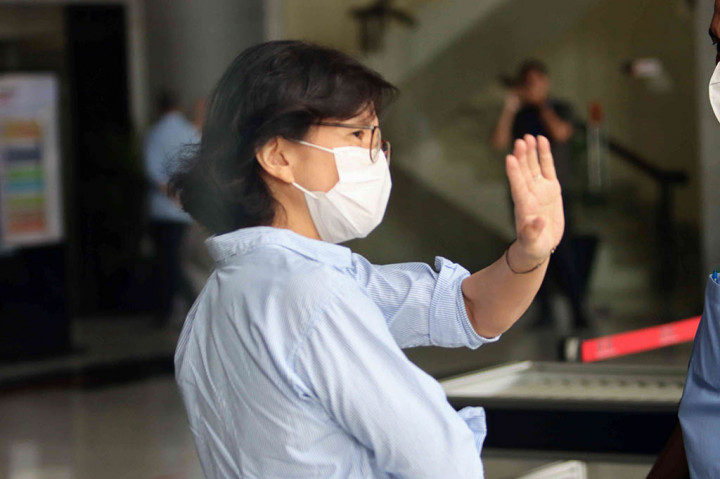 Sebelumnya, Kepala Bagian Pemberitaan KPK Ali Fikri mengatakan Grace Dewi Riady dijadwalkan menjalani pemeriksaan oleh tim penyidik KPK, Kamis, sebagai saksi untuk tersangka RAT.