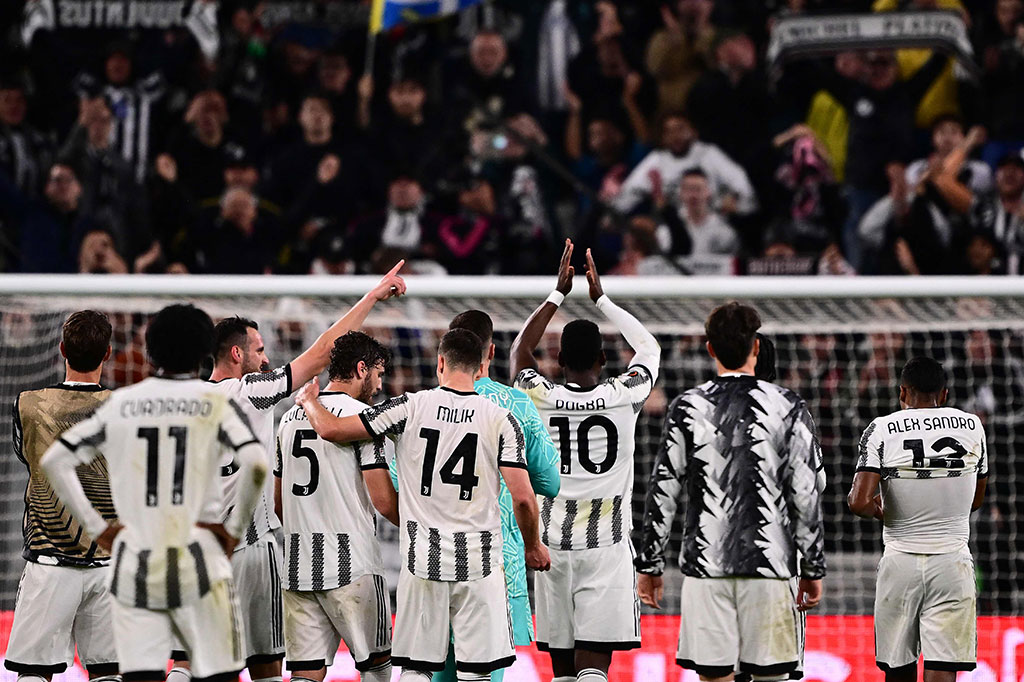 Juventus akan bertanding ke markas Sevilla di pertandingan leg kedua Liga Europa pada Jumat pekan depan, 19 Mei.