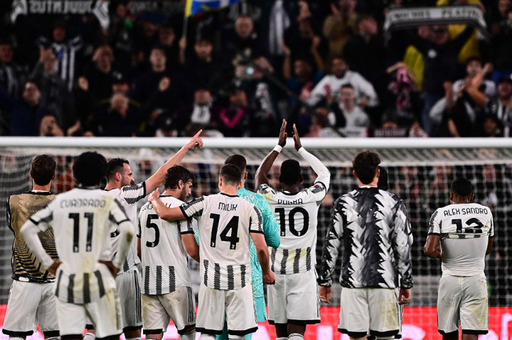 Juventus akan bertanding ke markas Sevilla di pertandingan leg kedua Liga Europa pada Jumat pekan depan, 19 Mei.
