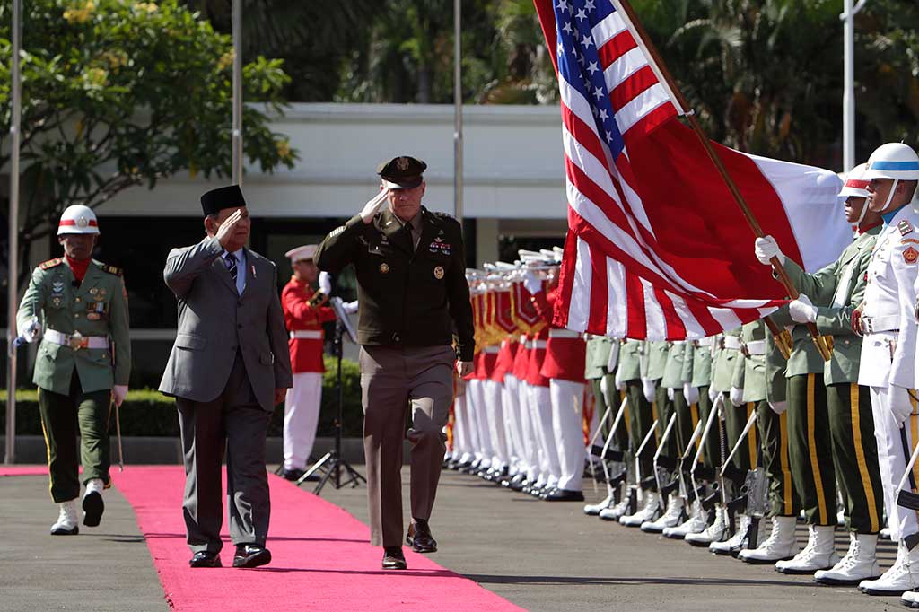 Garuda Shield yang merupakan latihan bersama TNI dan Komando Indo-Pasifik AS (INDOPACOM), lanjut Prabowo, merupakan salah satu wujud kerja sama yang telah terjalin antara Indonesia dan AS.