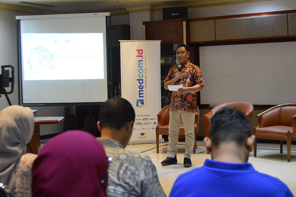 Kolaborasi menjadi kata kunci dalam upaya perluasan akses pendidikan. Tanpa kolaborasi, maka upaya perluasan akses pendidikan itu akan sangat sulit terbuka. Hal itu dikatakan Pemimpin Redaksi Medcom.id Indra Maulana dalam Silaturahmi dan Halal Bihalal Forum Beasiswa Indonesia. 