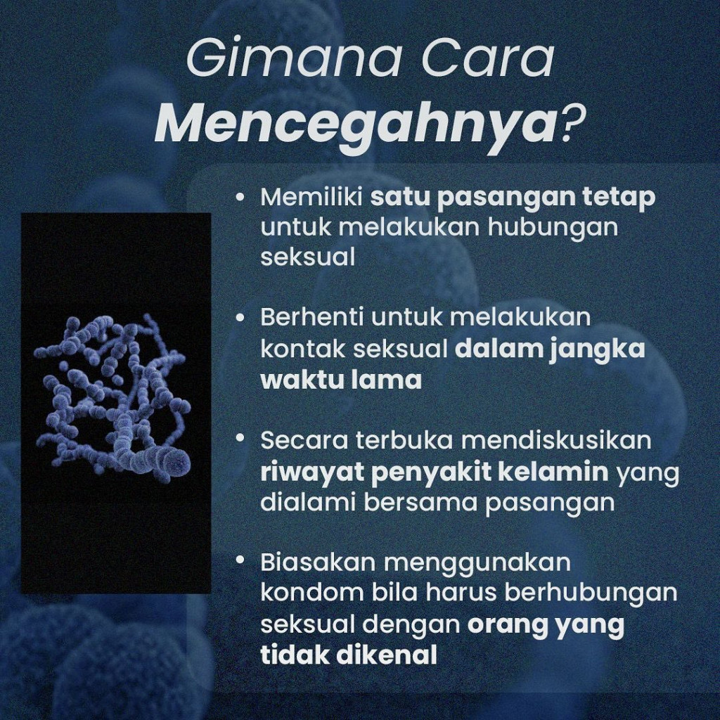 Sifilis Melonjak 70%, Apa Sih Penyebabnya?