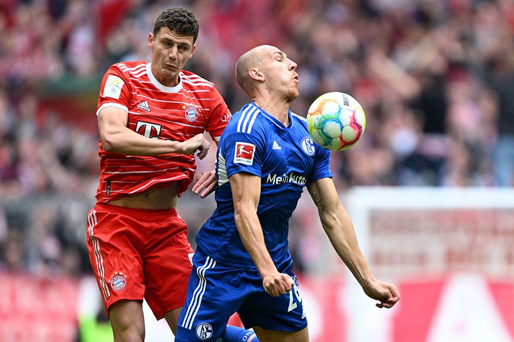 Skuad asuhan Thomas Tuchel semakin tidak terbendung dan berhasil menambah keunggulan menjadi 5-0 melalui gol yang dicetak oleh Mathys Tel memanfaatkan umpan dari Jamal Musiala.