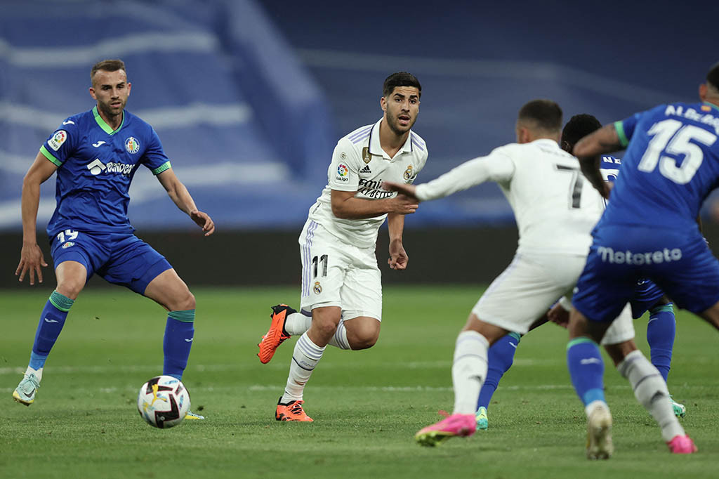 Real Madrid meraih kemenangan tipis 1-0 dalam laga pekan ke-34 Liga Spanyol di Santiago Bernabeu pada Minggu, 14 Mei 2023 dini hari WIB.