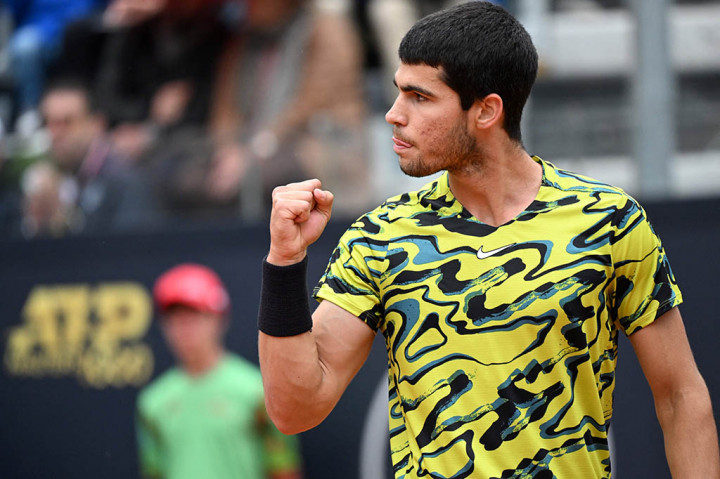 Unggulan kedua itu tiba di Roma dengan performa bagus setelah meraih gelar lapangan tanah liat berturut-turut di Barcelona dan Madrid, dan ia berhasil mengalahkan Ramos-Vinolas.