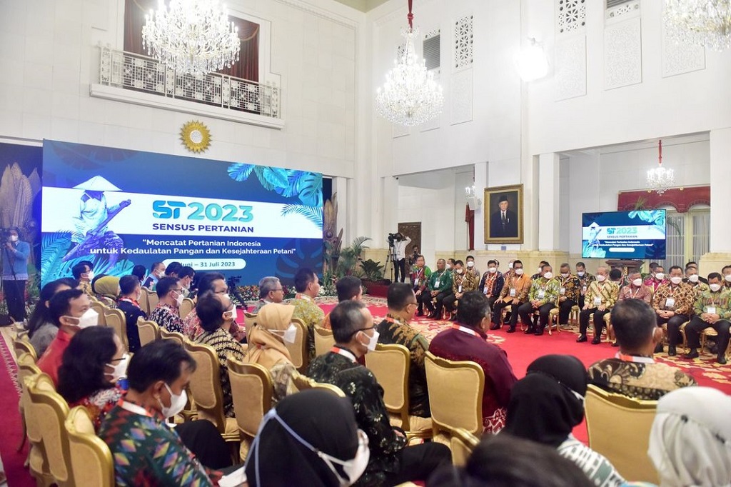 Sensus Pertanian dilaksanakan setiap 10 tahun sekali, yaitu pada tahun yang berakhiran angka 3. Sensus Pertanian Tahun 2023 merupakan sensus pertanian ketujuh dilakukan oleh Pemerintah melalui Badan Statistik Pusat (BPS).