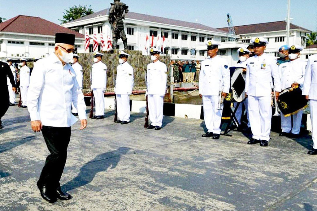 Wapres juga akan berdialog melalui konferensi video dengan perwakilan Program Kampung Bahari Nusantara di berbagai daerah.