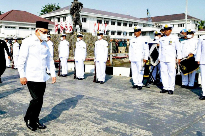 Wapres juga akan berdialog melalui konferensi video dengan perwakilan Program Kampung Bahari Nusantara di berbagai daerah.