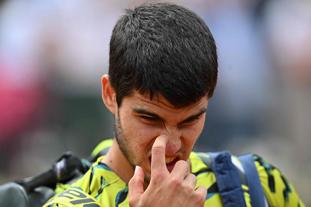 Alcaraz kini memiliki rekor menang kalah 30-3 musim ini saat ia bersiap menuju Roland Garros sebagai unggulan teratas untuk pertama kalinya di Grand Slam.