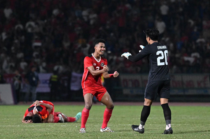 Indonesia menang dengan skor 5-2 lewat drama pertandingan 120 menit.