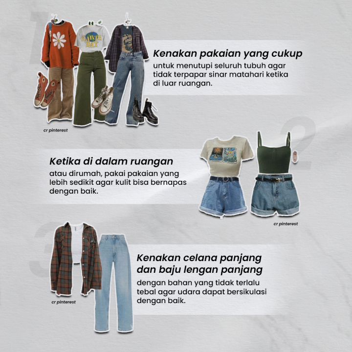 Ini 6 Tips Memilih Outfit Anti-Gerah saat Cuaca Panas