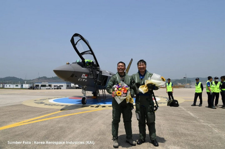 Uji penerbangan ini, merupakan bagian dari diplomasi pertahanan Menteri Pertahanan RI Prabowo Subianto, saat melakukan pertemuan dengan Menhan Republik Korsel HE. Mr. Lee, Jong-Sup, di sela-sela ADMM plus 2022, di Siem Reap, Kamboja.