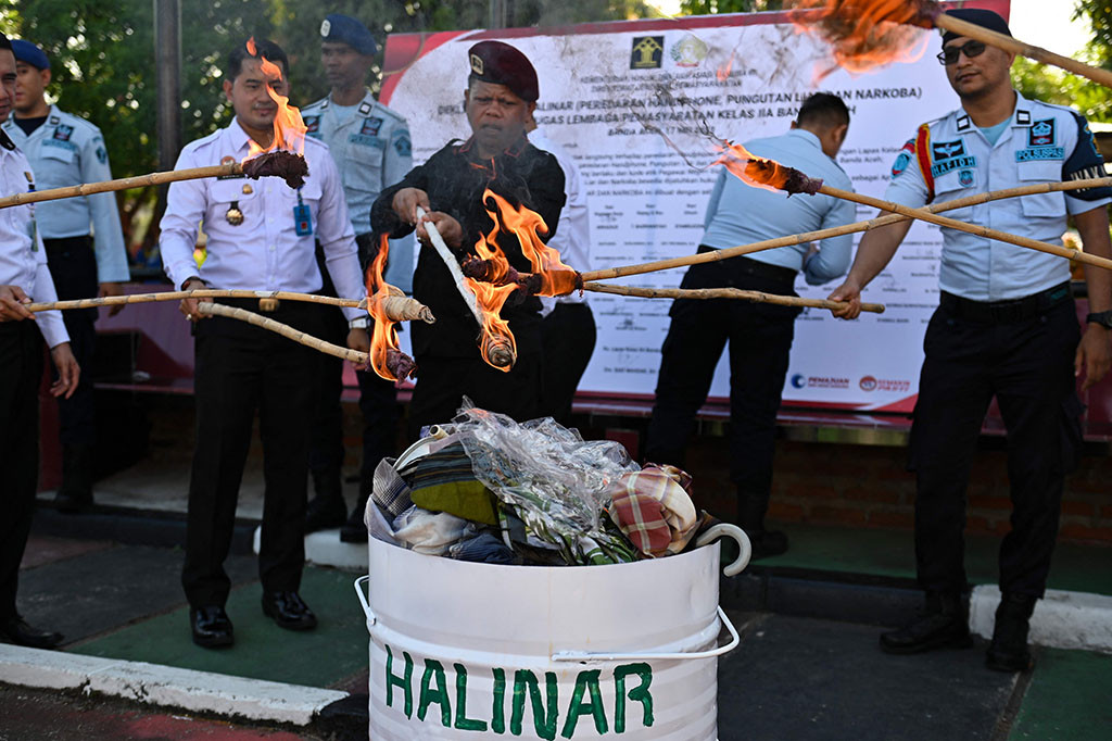 Deklarasi Zero Halinar, yakni nol temuan telepon genggam, tidak ada pungutan liar atau pungli, tidak ada peredaran, dan penyalahgunaan narkoba di lapas yang berada di kawasan Lambaro, Kabupaten Aceh Besar tersebut.