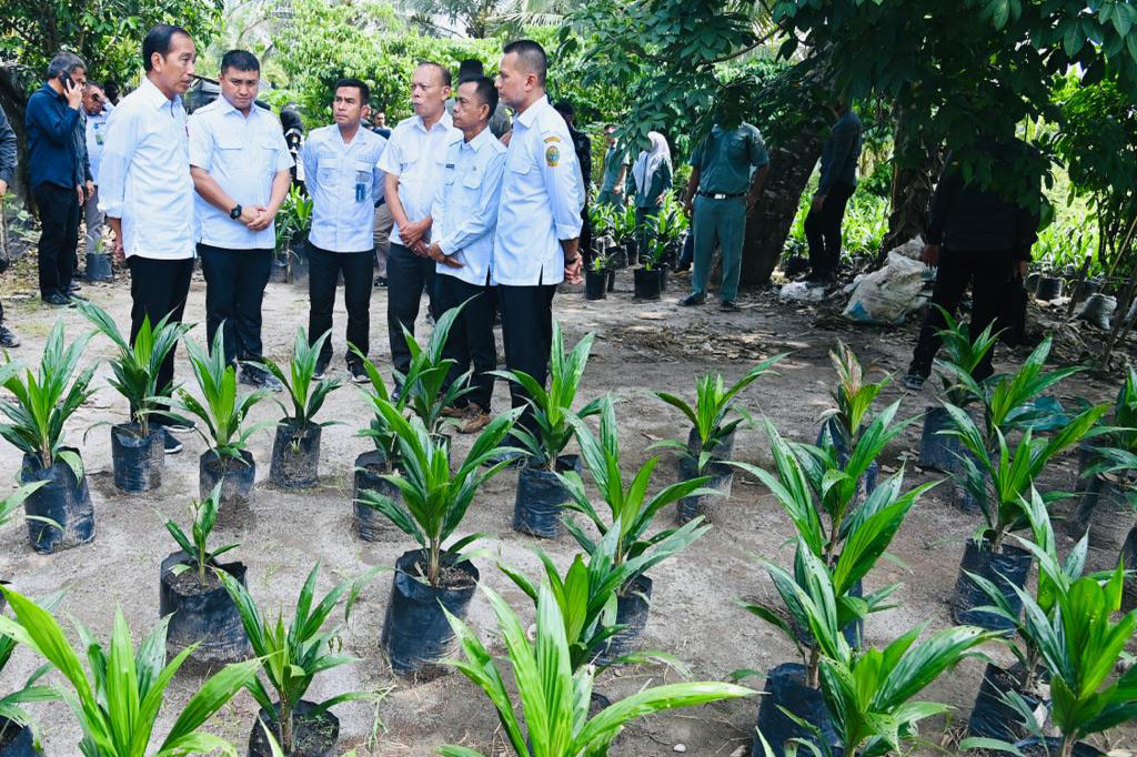 Sementara itu, Menteri Pekerjaan Umum dan Perumahan Rakyat (PUPR) Basuki Hadimuljono menyampaikan bahwa dirinya mendapat tugas dari Presiden Jokowi untuk memperbaiki kandang hewan, pembuatan irigasi, dan pembuatan ruang green house.