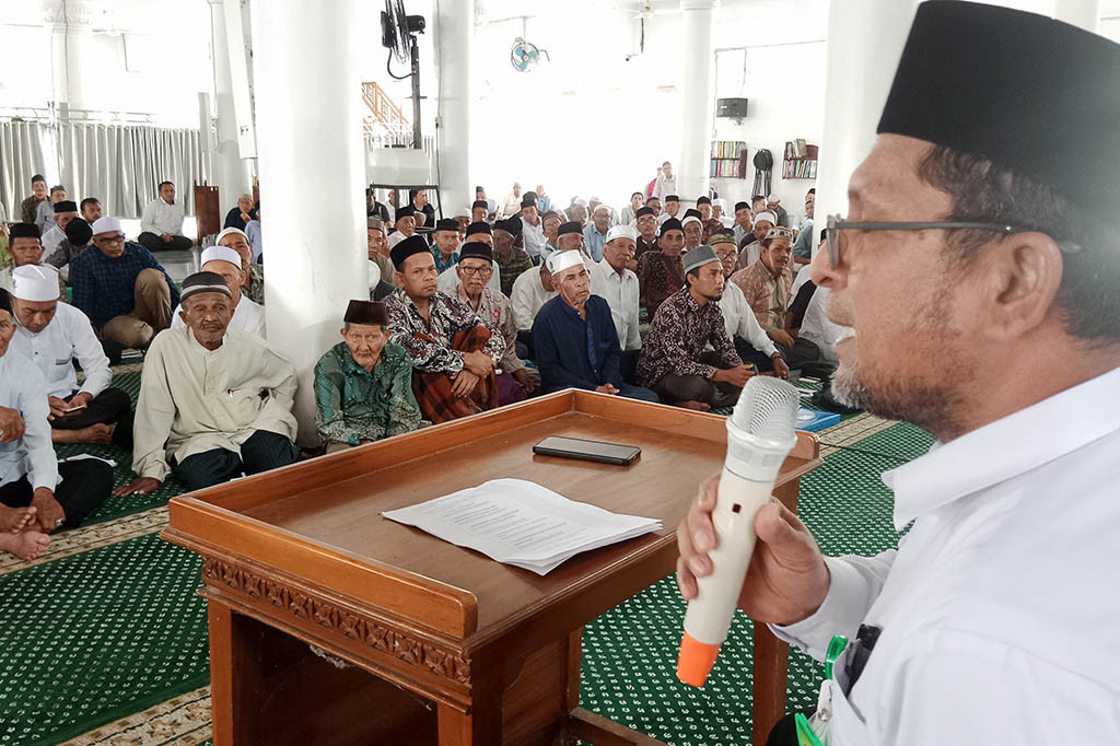 Sekretaris Daerah Kabupaten Pidie yang juga Ketua Ikatan Persaudaraan Haji Indonesia Pidie, Idhami, mengharapkan setiap jemaah yang akan berangkat supaya benar-benar memahami perbedaan rukun, wajib da sunat haji. Berikutnya menghafal doa-doa penting saat melaksanakan ibadah sebagaimana yang telah ditentukan.